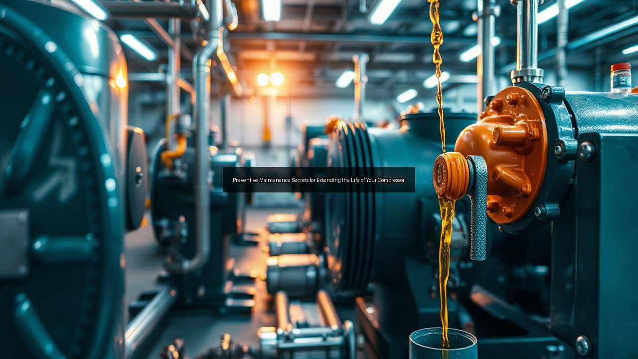 fluids compressor lubricants oils compressor lubricant preventive maintenance