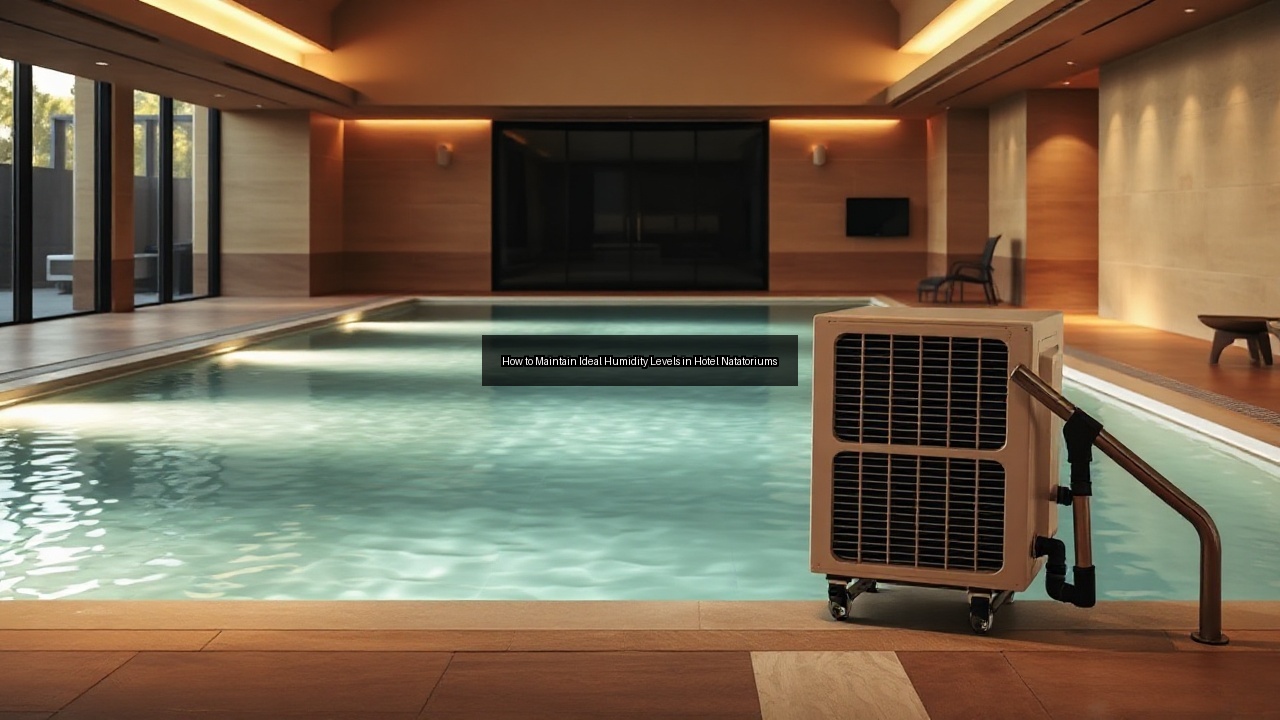 energy recovery hotel pool dehumidifier climate control dehumidified hotel